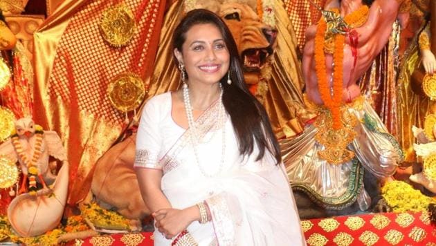 Rani Mukerji is the mother to a four-year-old daughter Adira. (IANS)(IANS)