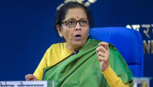 Nirmala Sitharaman said Sonia Gandhi’s remarks on the government were irresponsible and motivated.(PTI) Nirmala Sitharaman said Sonia Gandhi’s remarks on the government were irresponsible and motivated.(PTI)