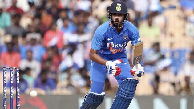 Shreyas Iyer was impressive in Chennai (AP) Shreyas Iyer was impressive in Chennai (AP)