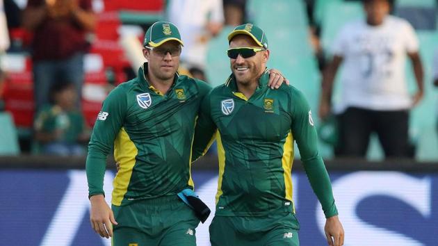 File photo of AB de Villiers and Faf du Plessis (Getty Images) File photo of AB de Villiers and Faf du Plessis (Getty Images)