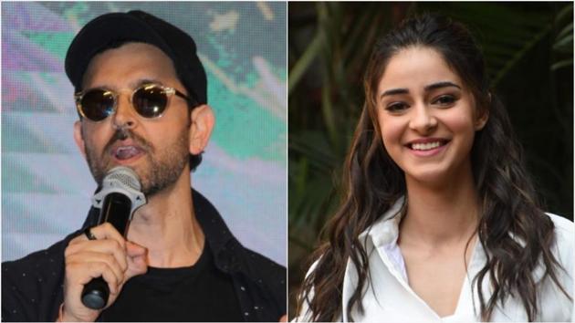 Hrithik Roshan and Ananya Panday have called for peace in the country.