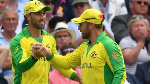 Glenn Maxwell and Aaron Finch. (File) Glenn Maxwell and Aaron Finch. (File)