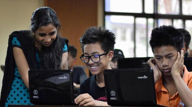 Lower data costs and easy access to video-making tools/platforms, video consumption and creation are becoming more popular among the youth. (HT file) Lower data costs and easy access to video-making tools/platforms, video consumption and creation are becoming more popular among the youth. (HT file)