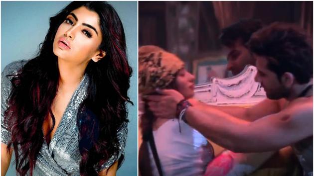 Akanksha Puri is upset that her boyfriend Paras Chhabra is getting cosy with Mahira Sharma in the Bigg Boss 13 house.