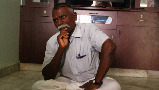 Tamil writer Cho Dharman was named for the Sahitya Akademi Award 2019 for his novel “Sool”. (twitter.com/mani_nov21) Tamil writer Cho Dharman was named for the Sahitya Akademi Award 2019 for his novel “Sool”. (twitter.com/mani_nov21)