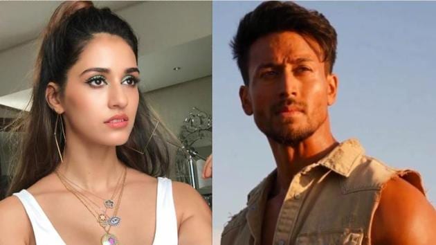 Disha Patani expressed how happy she was over Tiger Shroff’s return from Serbia.