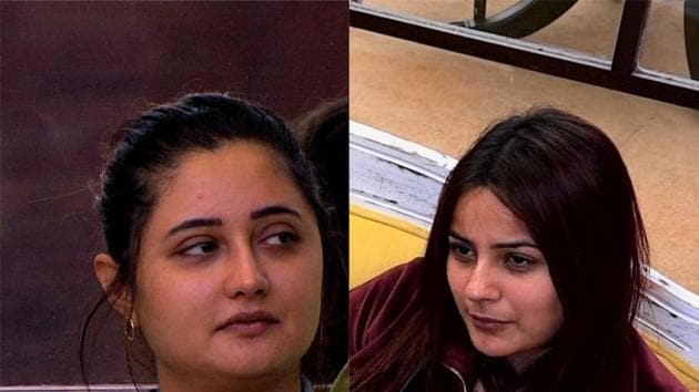 Bigg Boss 13 day 72 written update episode 72 December 17Rashami Desai and Shehnaaz Gill had a bad day inside the house on Tuesday’s episode.