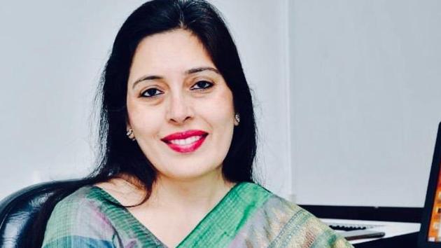 Jyoti Gupta, principal, DPSG, Meerut Road . (HT) Jyoti Gupta, principal, DPSG, Meerut Road . (HT)