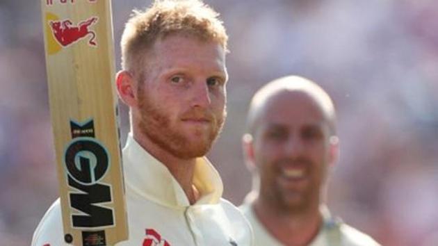 England's Ben Stokes and Jack Leach celebrate winning the test.(Action Images via Reuters) England's Ben Stokes and Jack Leach celebrate winning the test.(Action Images via Reuters)