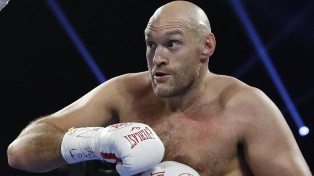 File photo of Tyson Fury. (AP) File photo of Tyson Fury. (AP)