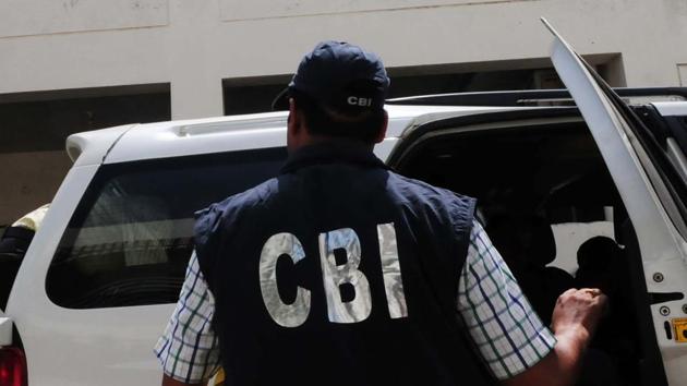 The Central Bureau of Investigation on Tuesday arrested retired Indian Revenue Service (IRS) officer Sanjay Kumar Srivastava for alleged corruption. (HT Photo) The Central Bureau of Investigation on Tuesday arrested retired Indian Revenue Service (IRS) officer Sanjay Kumar Srivastava for alleged corruption. (HT Photo)