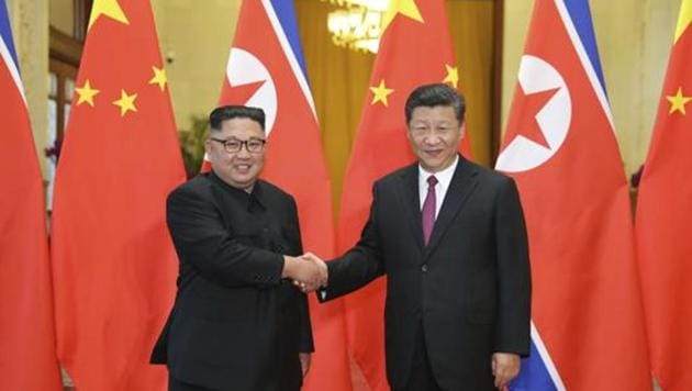 China hopes the Security Council can speak with one voice on the issue and reach consensus on the draft resolution to ease sanctions on North Korea. (AP / HT Photo) China hopes the Security Council can speak with one voice on the issue and reach consensus on the draft resolution to ease sanctions on North Korea. (AP / HT Photo)