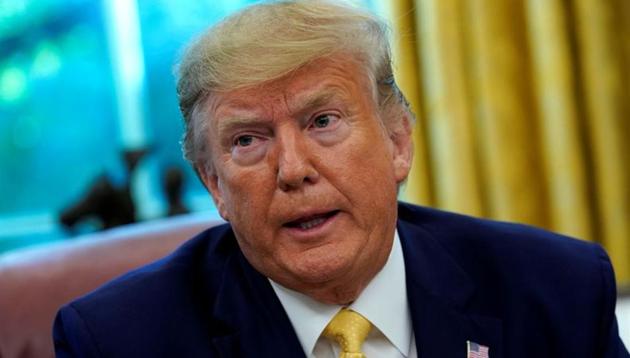 US President Donald Trump (Reuters file photo) US President Donald Trump (Reuters file photo)