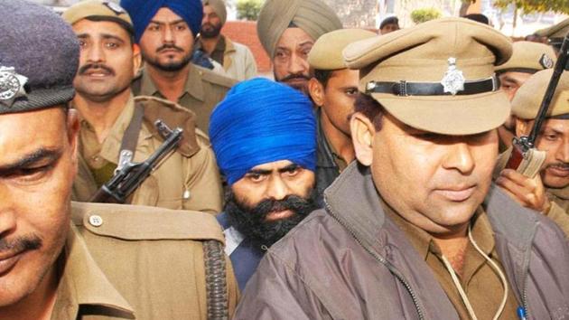 A file photo of Sikh separatist Devender Pal Singh Bhullar. A file photo of Sikh separatist Devender Pal Singh Bhullar.