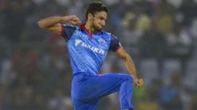 File photo of Harshal Patel. (PTI) File photo of Harshal Patel. (PTI)