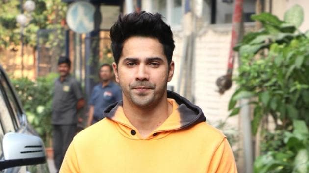 Varun Dhawan will soon be seen in Street Dancer 3D.(IANS) Varun Dhawan will soon be seen in Street Dancer 3D.(IANS)