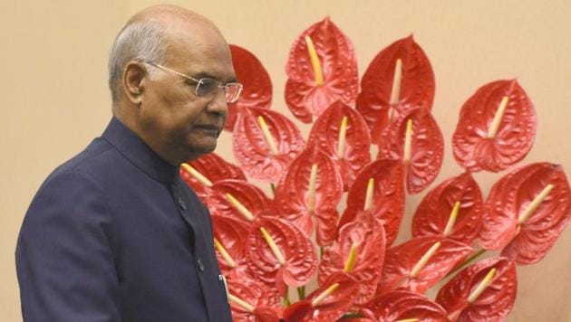 President Kovind said universities and higher educational institutions should play a leading role in addressing the specific challenges faced by our nation and the society. (Sonu Mehta/HT PHOTO) President Kovind said universities and higher educational institutions should play a leading role in addressing the specific challenges faced by our nation and the society. (Sonu Mehta/HT PHOTO)