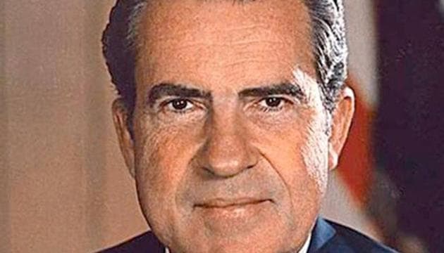 Richard Nixon (From HT archive) Richard Nixon (From HT archive)