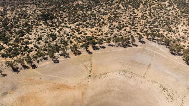 Some of Adelaide’s 15,000 inhabitants had been without running water for seven months. Assanda Sais, 38, complained that she could only spare enough water to bathe once a week and that her house was “smelling”. “We keep dirty water to flush,” she explained. (Guillem Sartorio / AFP) Some of Adelaide’s 15,000 inhabitants had been without running water for seven months. Assanda Sais, 38, complained that she could only spare enough water to bathe once a week and that her house was “smelling”. “We keep dirty water to flush,” she explained. (Guillem Sartorio / AFP)