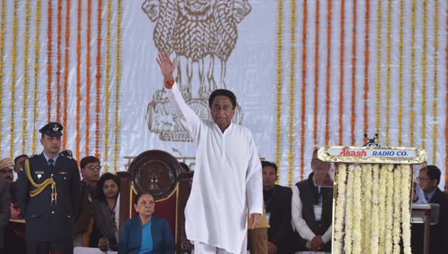 Experts say the Congress government’s biggest achievement in this backdrop is that it has been able to complete one year in office. (HT FILE Photo) Experts say the Congress government’s biggest achievement in this backdrop is that it has been able to complete one year in office. (HT FILE Photo)