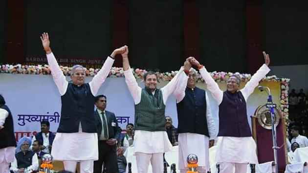 On Tuesday, Baghel said his government has scripted success and is working for sustainable growth in all sectors. (HT FILE Photo) On Tuesday, Baghel said his government has scripted success and is working for sustainable growth in all sectors. (HT FILE Photo)