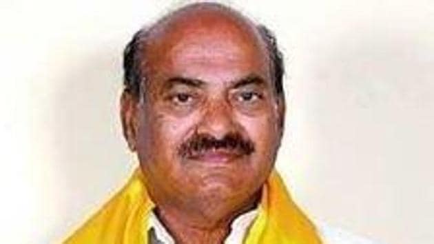 Former Anantapur MP J C Diwakar Reddy made these comments while speaking at a meeting of the TDP at Anantapur in the presence of party president and former chief minister N Chandrababu Naidu.(TWITTER.)