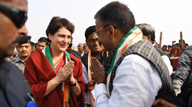 As per their pre-poll agreement, the Congress is contesting 31 seats while the JMM 43 seats and the RJD seven.(Photo: INCJhanrkhand/ Twitter) As per their pre-poll agreement, the Congress is contesting 31 seats while the JMM 43 seats and the RJD seven.(Photo: INCJhanrkhand/ Twitter)