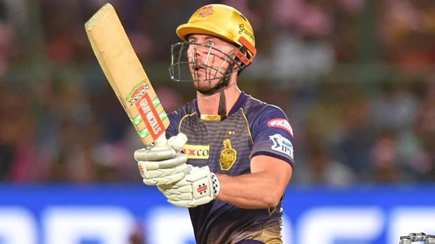 File image of Chris Lynn (PTI) File image of Chris Lynn (PTI)