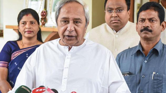 Naveen Patnaik referred to violent protests in Delhi, West Bengal and Assam and appealed for peace. (PTI) Naveen Patnaik referred to violent protests in Delhi, West Bengal and Assam and appealed for peace. (PTI)