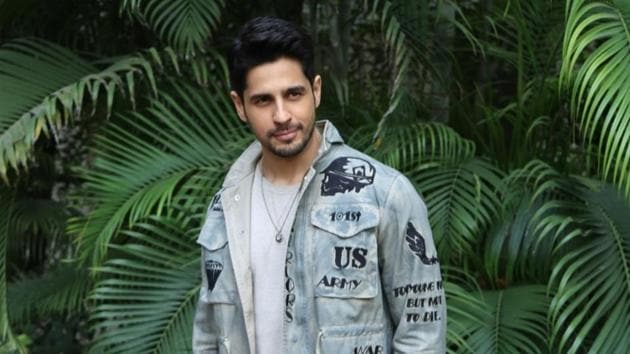 Sidharth Malhotra during a programme organised to promote Marjaavaan in New Delhi on Nov 12, 2019. (IANS)(IANS)