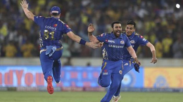 Mumbai Indians captain Rohit Sharma (AP) Mumbai Indians captain Rohit Sharma (AP)