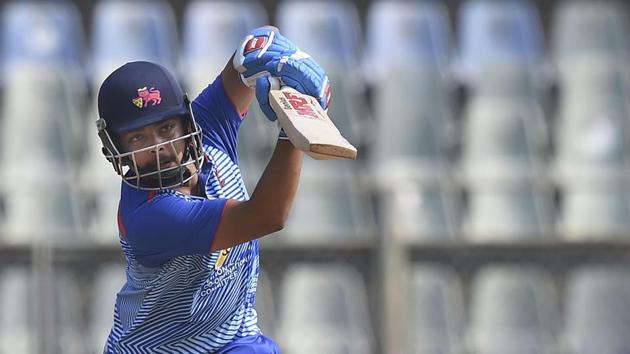 File photo of Prithvi Shaw. (PTI) File photo of Prithvi Shaw. (PTI)