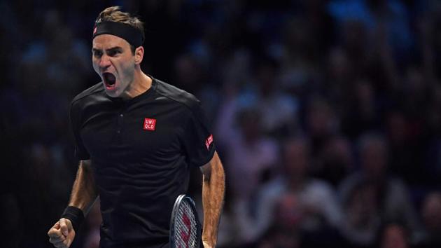File photo of Switzerland's Roger Federer.(AFP)