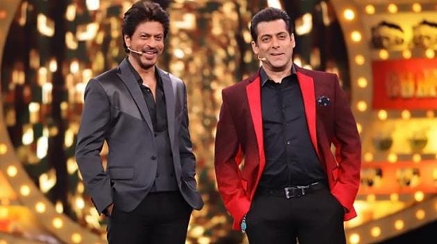 Salman Khan and Shah Rukh Khan had agreed to be a part of Sanjay Leela Bhansali’s film.(Twitter)