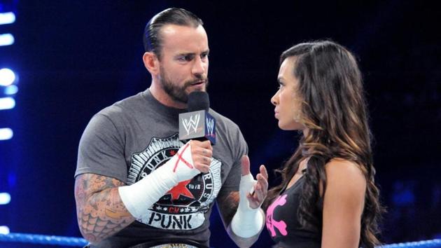 Would love to see them but...'- Stephanie McMahon opens up on CM Punk-AJ Lee  in-ring WWE return - Hindustan Times