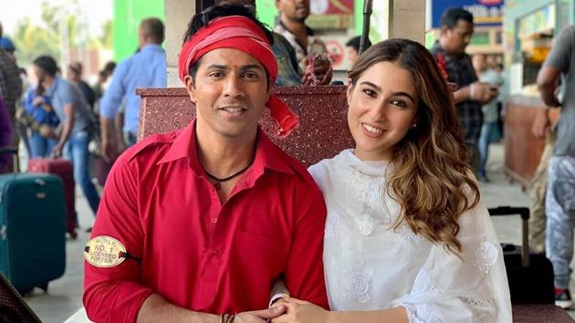 Varun Dhawan and Sara Ali Khan will be seen together for the first time in Coolie No 1.