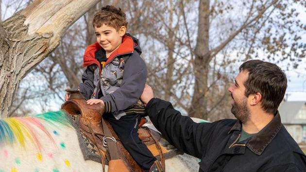 ride on unicorn for 5 year old