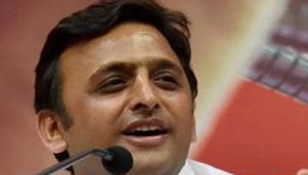 Akhilesh Yadav said most of the BJP MLAs in UP were upset with Yogi Adityanath’s government. (PTI Photo) Akhilesh Yadav said most of the BJP MLAs in UP were upset with Yogi Adityanath’s government. (PTI Photo)