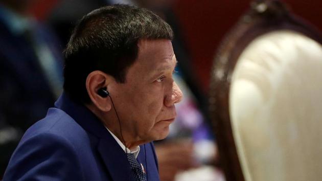 Philippine President Rodrigo Duterte blasted the United Nations after its human rights body approved a resolution in July to investigate alleged abuses in the Philippines. (REUTERS) Philippine President Rodrigo Duterte blasted the United Nations after its human rights body approved a resolution in July to investigate alleged abuses in the Philippines. (REUTERS)