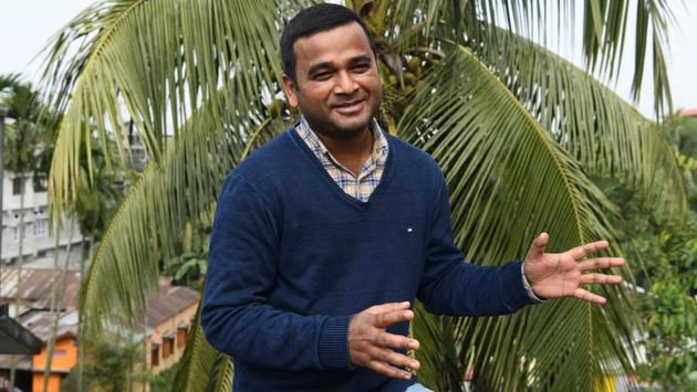 Activist and researcher Abdul Kalam Azad speaks during an interview in Barpeta. “They will be stateless and non-existent... and won’t have a say in the affairs of the government. They cannot do business, take jobs or get education or buy properties,” Azad said. (Sajjad Hussain / AFP) Activist and researcher Abdul Kalam Azad speaks during an interview in Barpeta. “They will be stateless and non-existent... and won’t have a say in the affairs of the government. They cannot do business, take jobs or get education or buy properties,” Azad said. (Sajjad Hussain / AFP)