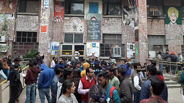 JNU Students (HT file)