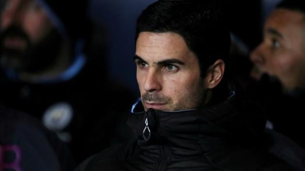 A file photo of Mikel Arteta.(REUTERS) A file photo of Mikel Arteta.(REUTERS)