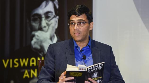 Five- time World Champion Viswanathan Anand.(PTI)
