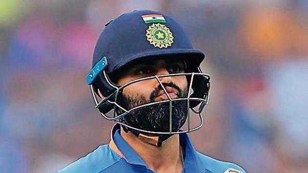 India captain Virat Kohli has a poor record at the Barabati Stadium in Cuttack