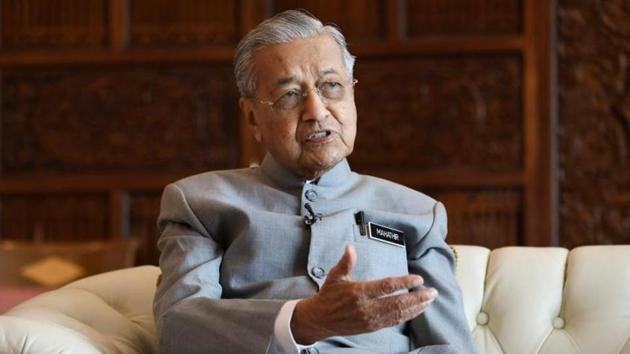 The external affairs ministry said in a statement that Mahathir had “yet again remarked on a matter that is entirely internal to India” — a reference to the Malaysian premier’s earlier criticism of India’s decision to scrap Jammu and Kashmir’s special status. (Reuters) The external affairs ministry said in a statement that Mahathir had “yet again remarked on a matter that is entirely internal to India” — a reference to the Malaysian premier’s earlier criticism of India’s decision to scrap Jammu and Kashmir’s special status. (Reuters)
