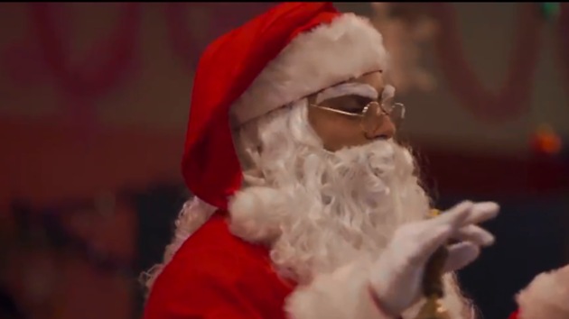 Virat Kohli as ‘Santa Claus’(Star Sports)