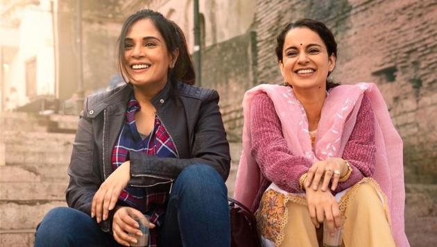 Richa Chadha and Kangana Ranaut feature on a new Panga poster.