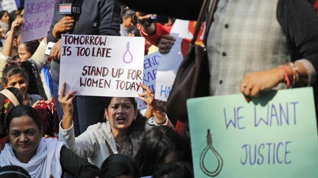 The four accused – Mohd Arif, Jollu Naveen, Jollu Shiva and Chintakunta Chennakeshavulu, had allegedly raped and murdered a 26-year-old veterinary doctor on November 27 on the outskirts of Hyderabad. (AP File Photo) The four accused – Mohd Arif, Jollu Naveen, Jollu Shiva and Chintakunta Chennakeshavulu, had allegedly raped and murdered a 26-year-old veterinary doctor on November 27 on the outskirts of Hyderabad. (AP File Photo)