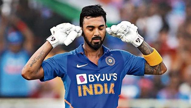 After scoring two half-centuries in the three-match T20I series against the West Indies, KL Rahul smashed a hundred in the second ODI at Visakhapatnam on Wednesday (ANI) After scoring two half-centuries in the three-match T20I series against the West Indies, KL Rahul smashed a hundred in the second ODI at Visakhapatnam on Wednesday (ANI)