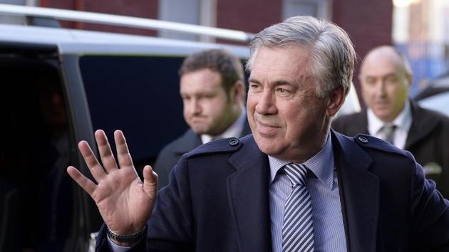 Carlo Ancelotti announced as new Everton manager.(Everton/Twitter) Carlo Ancelotti announced as new Everton manager.(Everton/Twitter)